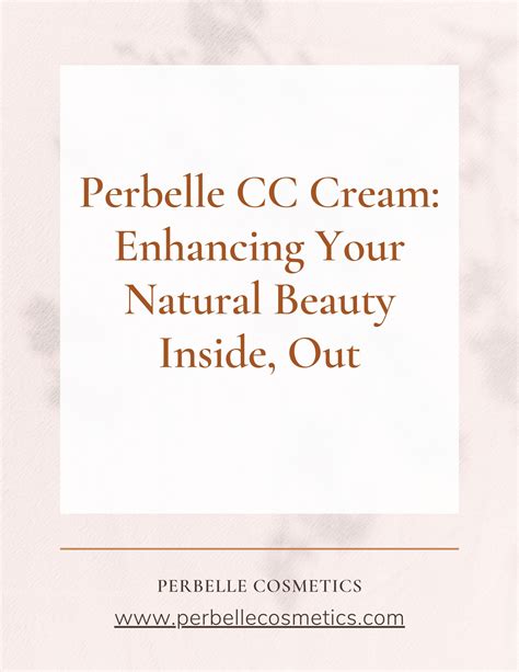 perbelle official site.